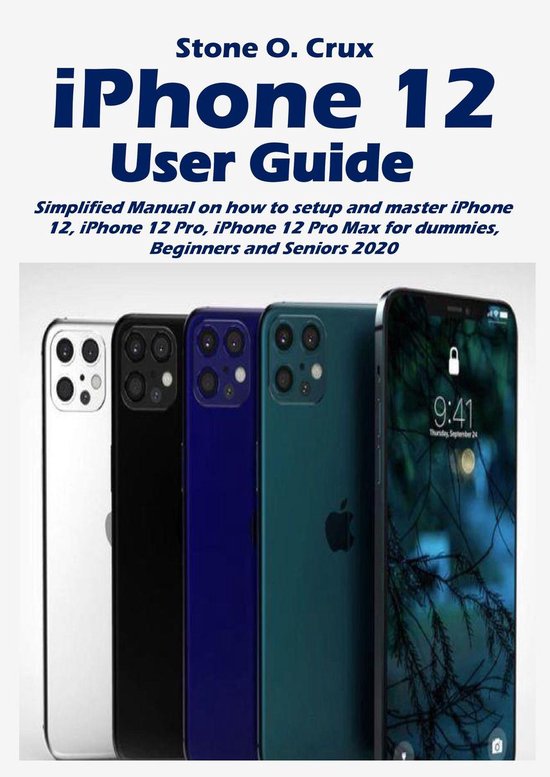 iPhone 12 User Guide - cover