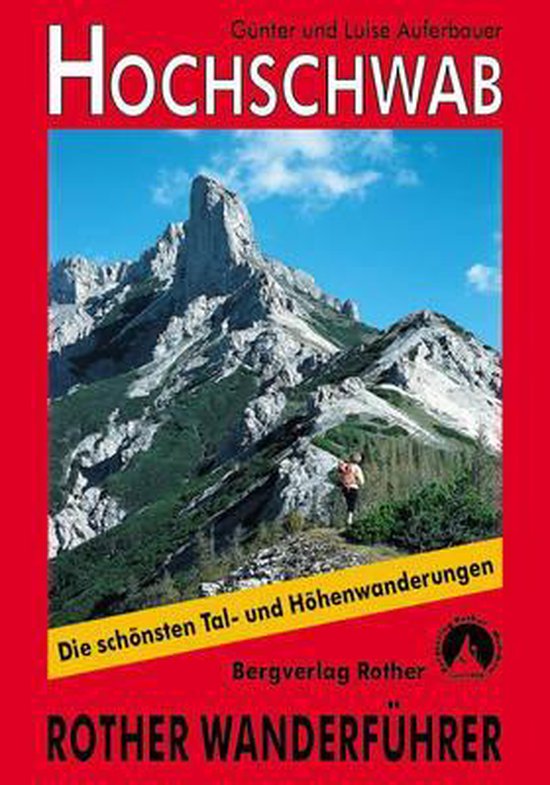 Cover van het boek 'Hochschwab Rother WF'