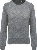 Kariban Dames/dames Organic Raglan Sweatshirt (Grijze Heide)