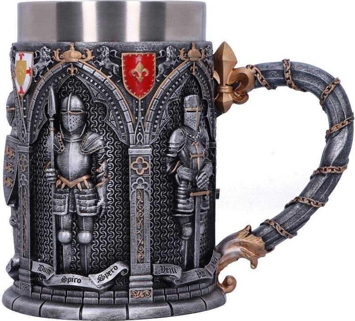 Nemesis Now Bierpul The Vow Zilverkleurig