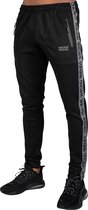 Wrong Friends Lyon Track pants Trainingsbroek - zwart / grijs - XL