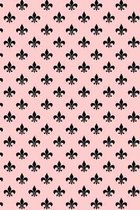 Paris Pink Composition Notebook - Small Unruled Notebook - 6x9 Blank Notebook (Softcover Journal / Notebook / Sketchbook / Diary)