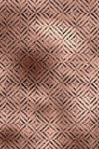Rose Gold and Black Glam Composition Notebook - Small Ruled Notebook - 6x9 Lined Notebook (Softcover Journal / Notebook / Diary)