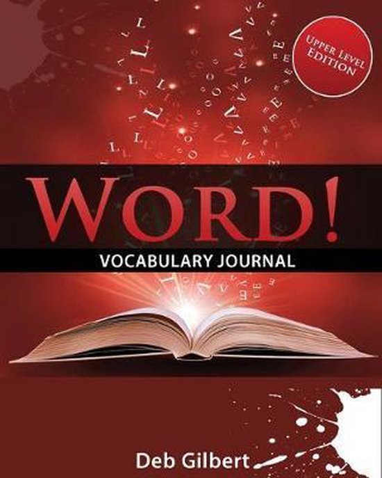 Word! Vocabulary Journal - cover