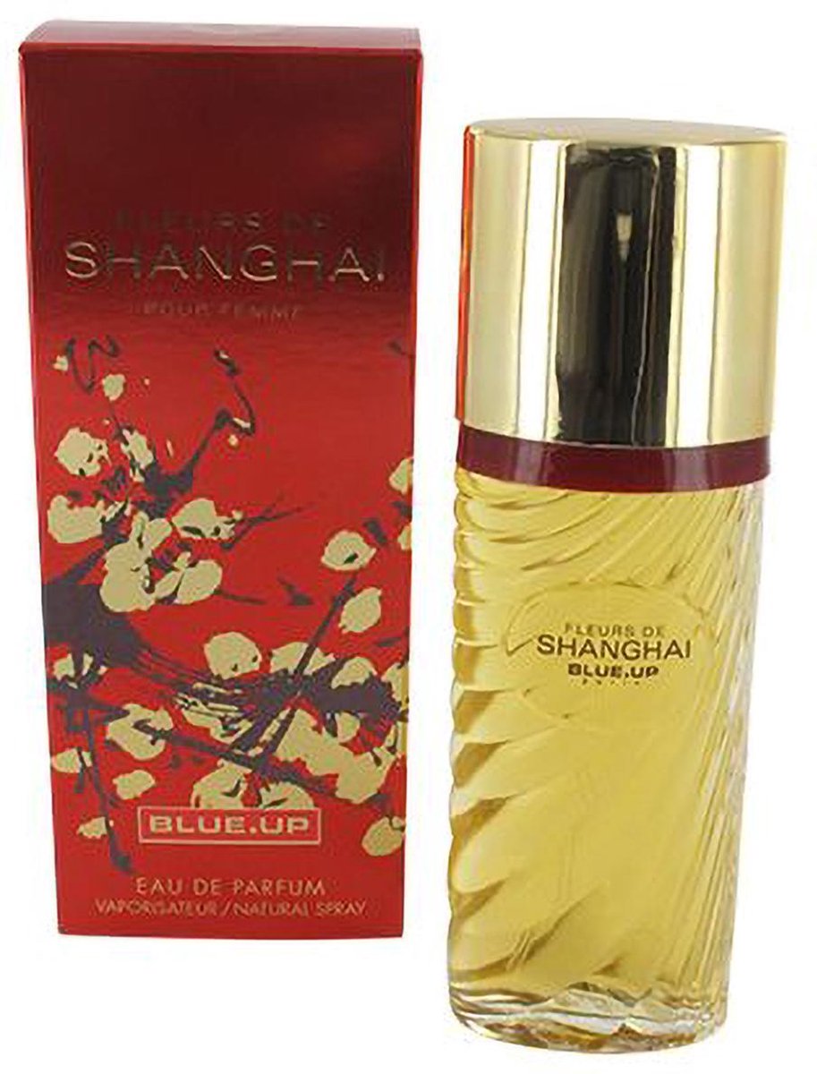 Blue Up Fleur de Shanghai Eau de Parfum Spray 100ml | bol.com