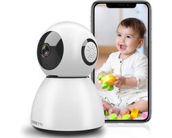 Orretti® X3 Babyfoon met Camera - Camera Beveiliging – Wifi Camera – Geluid en Bewegingsdetectie