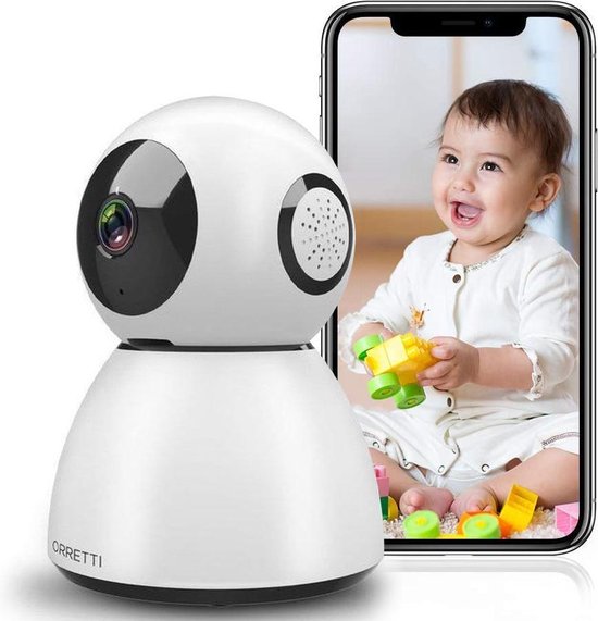 Orretti® X3 Babyfoon met Camera - Camera Beveiliging – Wifi Camera – Geluid  en... | bol.com