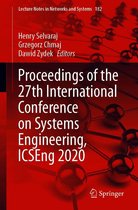 Lecture Notes in Networks and Systems 182 - Proceedings of the 27th International Conference on Systems Engineering, ICSEng 2020