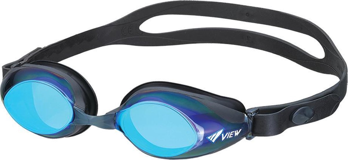 Zwembril VIEW Solace V-825AMR, Mirror lens, Volwassenen, Unisex, Black