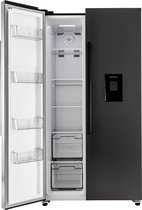 Frilec BONNSBS656-W-040EDI - Amerikaanse koelkast