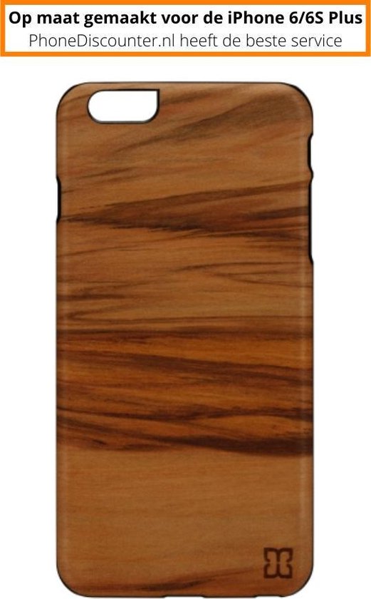 Legacy maandelijks Arne iphone 6s plus houten hoes | iPhone 6S Plus A1634 100% bomenhout case | iPhone  6S Plus... | bol.com
