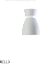 Anemon plafondlamp 36 mat wit