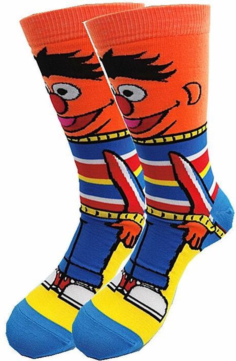 Fun sokken 'Ernie' (92010) | bol.com