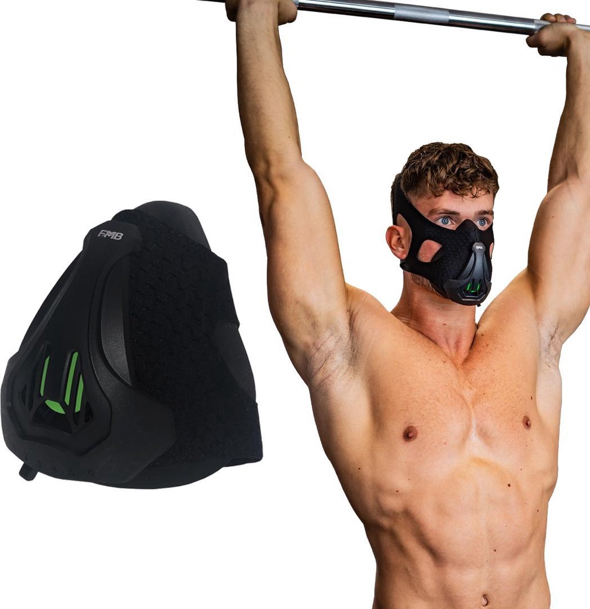 Masque de sport de simulation haute altitude, masque d'entraînement, masque  d'entraînement de fitness, haute