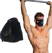 Fit Met Bruno - Trainingsmasker - Sportmasker  - Zuurstofmasker - Conditie