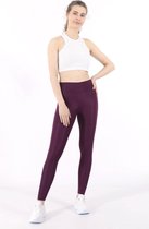 Blueberry Leggings-High-Waist Dames Hoge Taille - Push Up Effect, Slim Effect - Verhogen Legging -UpFit- Legging dames, Legging dames volwassenen, Yoga, Fitness, Hardloop, Gym, Compression, T