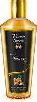 Plaisir Secret - Droge Massageolie - Exotisch Fruit - 250ml - 100% Plantaardig