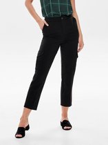 Only onlFLIRT HW STRAIGHT PANT - Black  Black