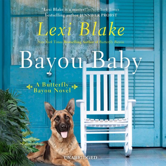 Bayou Baby - cover