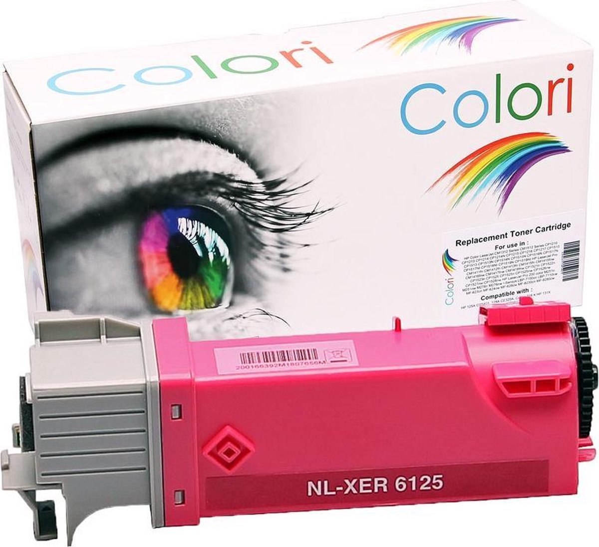 Colori huismerk toner geschikt voor Xerox Phaser 6128 magenta voor Xerox Phaser 6128 6128MFP N
