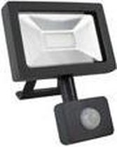 Robus micro activate 10w Led flood light + pir ip65 4000k