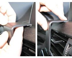 Brodit ProClip houder geschikt voor BMW X1 F48 2016-2022 Center mount