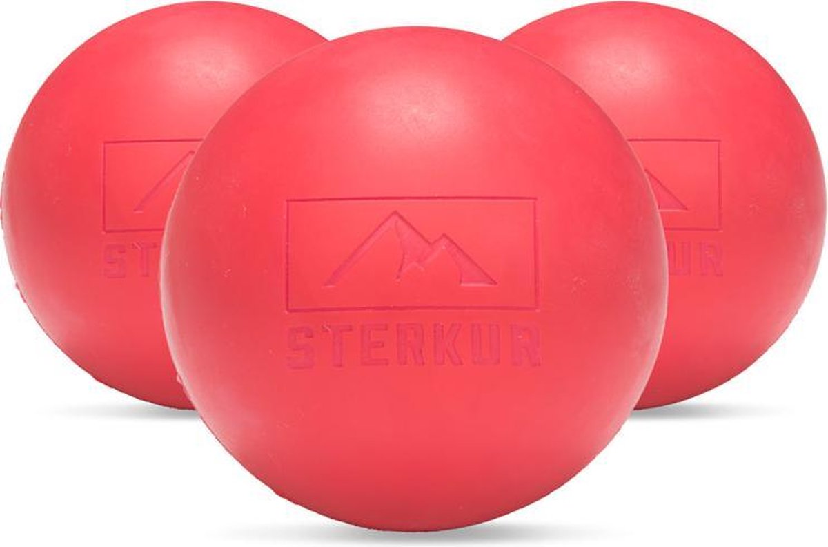 Sterkur® Triggerpoint bal - Massagebal - Lacrosse massage bal - Triggerpoint massage thumbnail 2