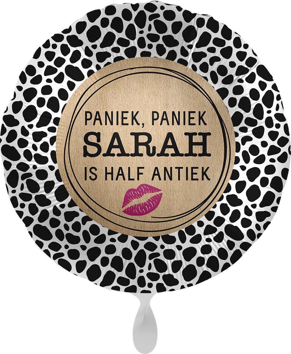 Folieballon - Antiek Sarah