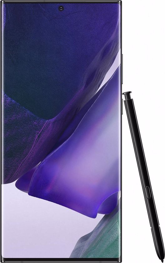 Samsung Galaxy Note20 Ultra - 256GB - 5G - Zwart | bol