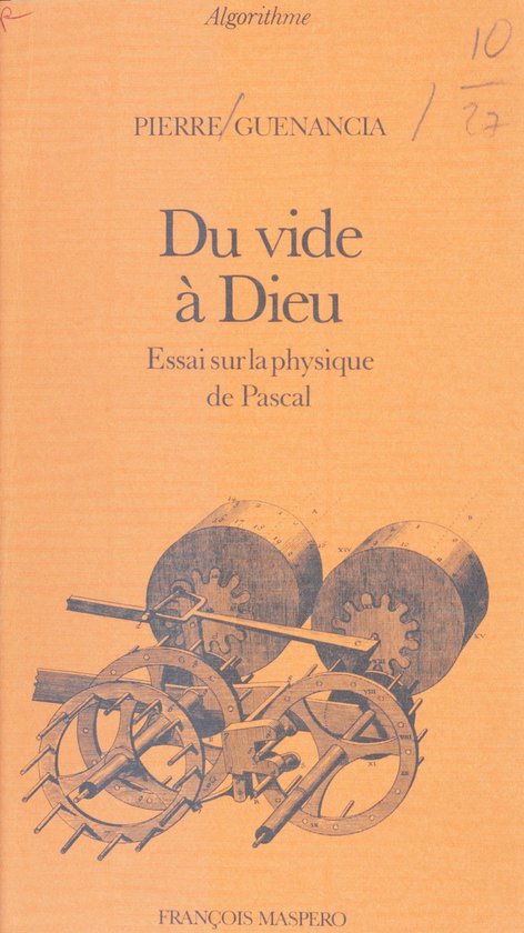 Du vide à Dieu - cover