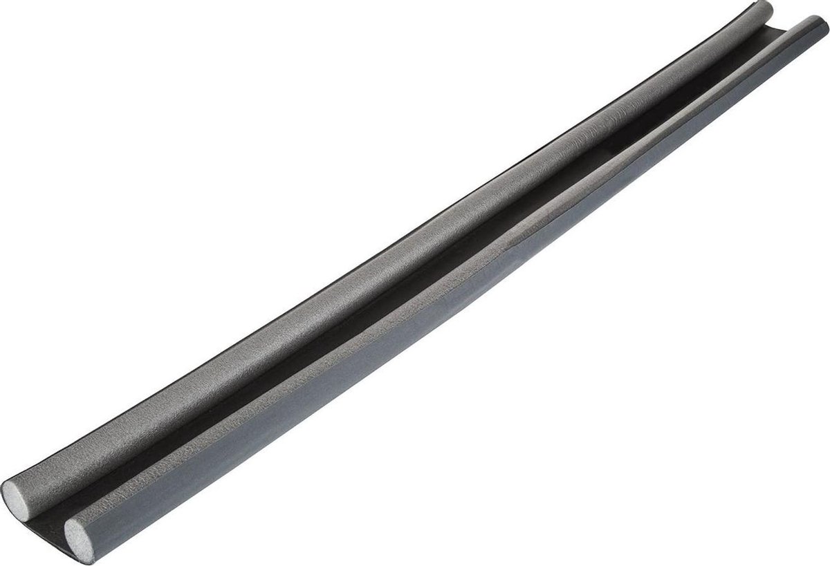 Tochtstopper voor Deuren en Ramen. Herbruikbaar en Wasbaar Tochtstrip, Geluidsisolatie, Kou, Wind, Licht, Stof, Pollen, Insecten. Verstelbaar 80-90cm