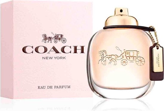 Coach Coach - 90 ml - eau de parfum vaporisateur - parfum pour femme |  bol.com