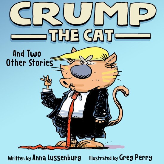 Crump the Cat - cover
