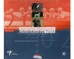 Goede Doelen euro muntset 2002: Koninklijk Nederlands Geleidehonden Fonds