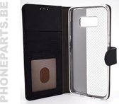Samsung Galaxy S8 Plus Hoesje Bookcase Zwart - Samsung Galaxy S8 Plus