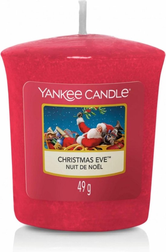 Yankee Candle Christmas Eve Votive 2 Stuks bol