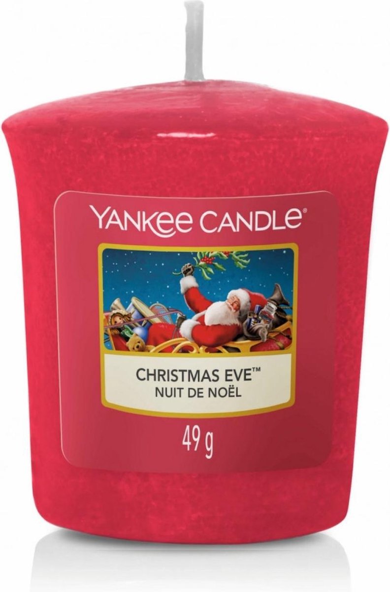 Yankee Candle Christmas Eve Votive 2 Stuks