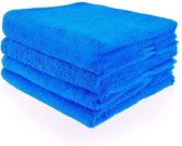 Funnies Handdoek Royal Blue 50x100cm