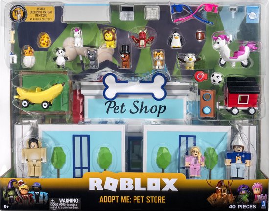 Roblox Deluxe Speelset Adopt Me Pet Store