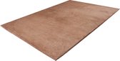 Lalee Mamba - Handgemaakt - Vloerkleed – Fluffy - Tapijt – Karpet – 120x170 - Bruin - Taupe