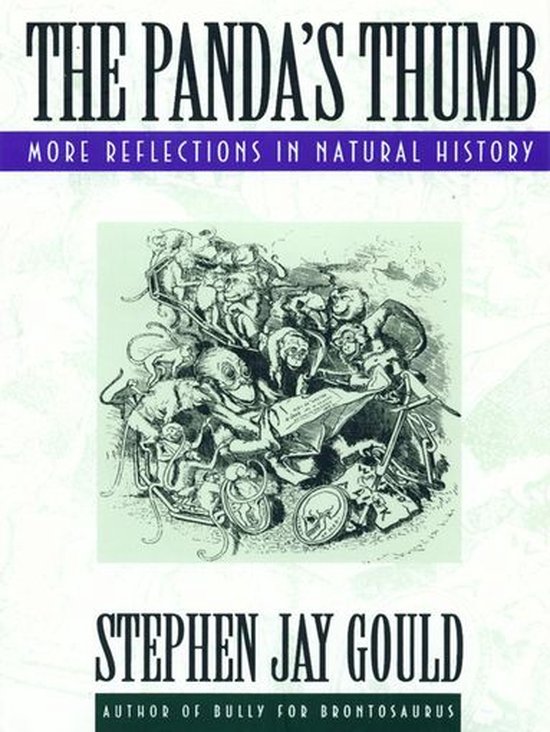 The Panda's Thumb: More Reflections in Natural History - cover