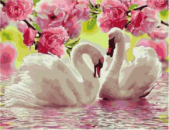 Verf op nummer vlinder doe-het-zelf canvas olieverfschilderij kit schilderen op nummer voor volwassenen beginner boom schilderen op nummer kits met penselen en acrylverf, geschenken thuis