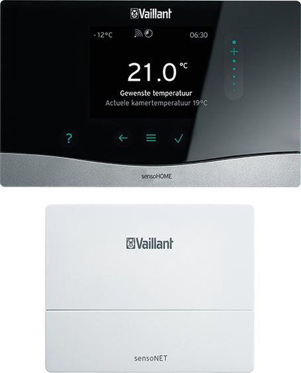 Vaillant Sensohome VRT 380 + Internetmodule sensonet VR 921 gateway  wandmodel ACTIEpakket | bol.com