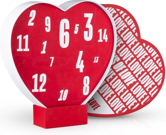 veiligheid Opera rem LoveBoxxx 14 Days of Love Box – Erotisch Valentijn Cadeautje voor Hem en  Haar –... | bol.com
