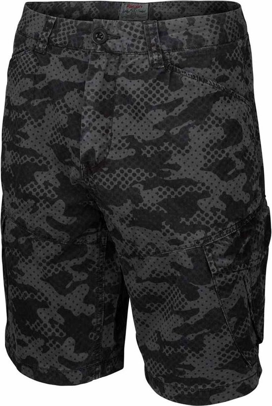 Falcon - Pelle - Grijze Shorts - L - Grijs