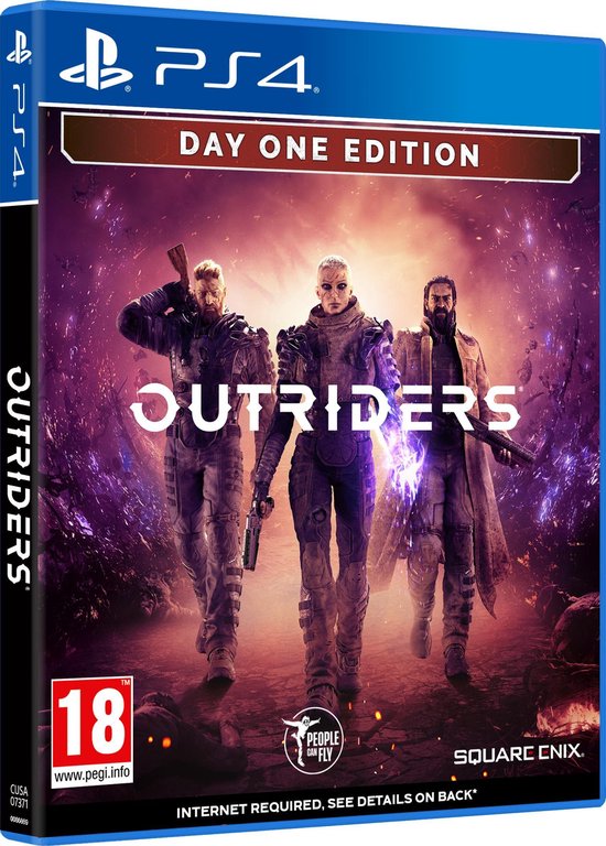 Outriders - Day One Edition - PS4 - Square Enix