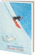 Winterkaartenmapje met env, groot: Winter World, Ingrid & Dieter Schubert