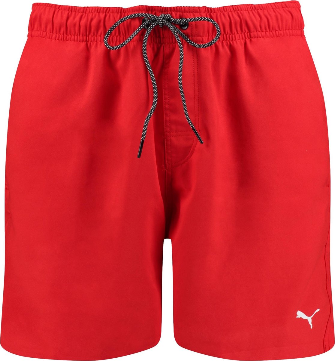 PUMA Swim Medium Short Heren Zwembroek - rood