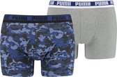 PUMA MEN CAMO BOXER 2P