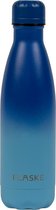 FLASKE Gradient Skye - RVS Drinkfles van 500ML - Geschikt als waterfles, thermosfles en thermoskan